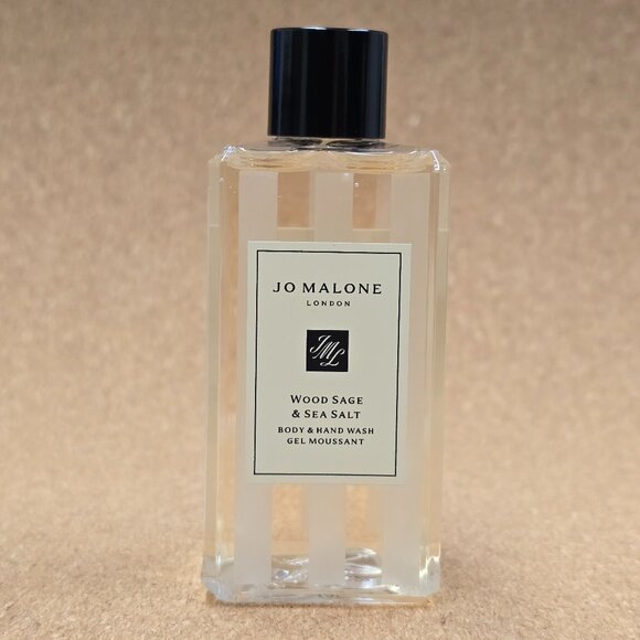 Jo Malone Wood Sage & Sea Salt Body and Hand Wash Gel Moussant 3.4 oz. 100 ml - Picture 1 of 2